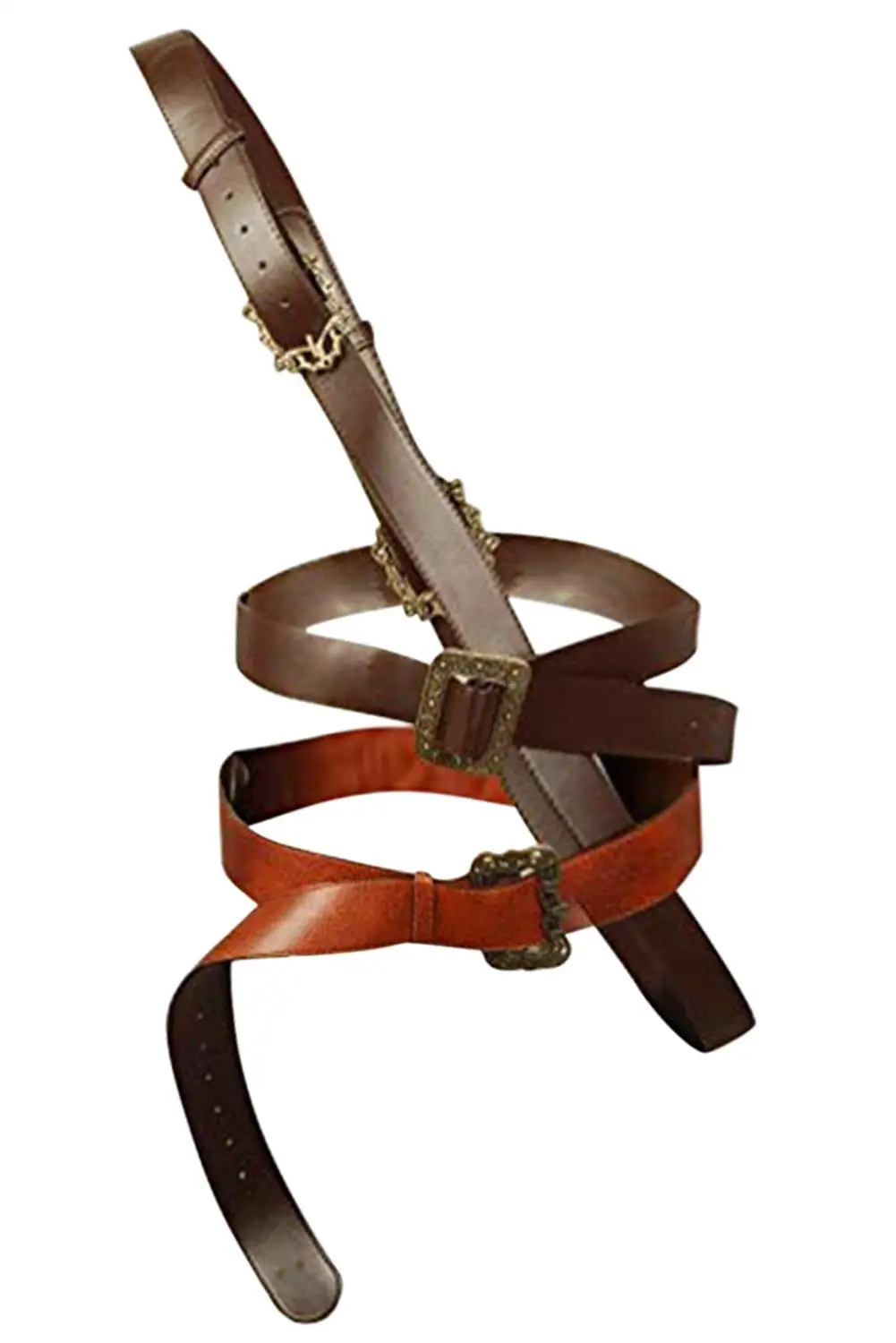 Ceinture de Pirates de Cosplay, accessoires de Costume des caraïbes, boucles de ceinture Jack Sparrow, accessoire de jeu de rôle d'halloween