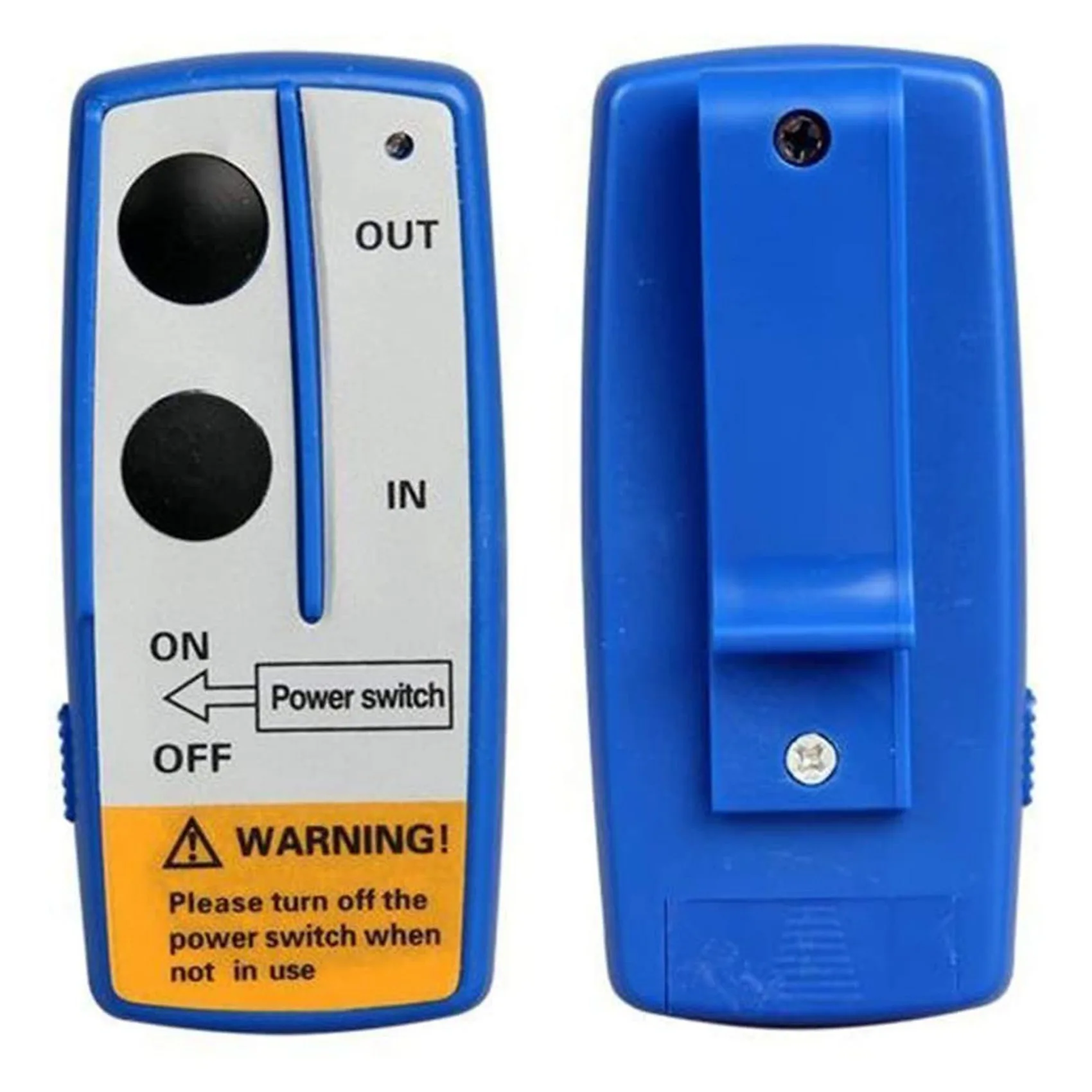AB56-4X Wireless Winch Remote Control Switch Lift Gate Hydraulic Pump Dump Bed 12V Recovery Tow Truck