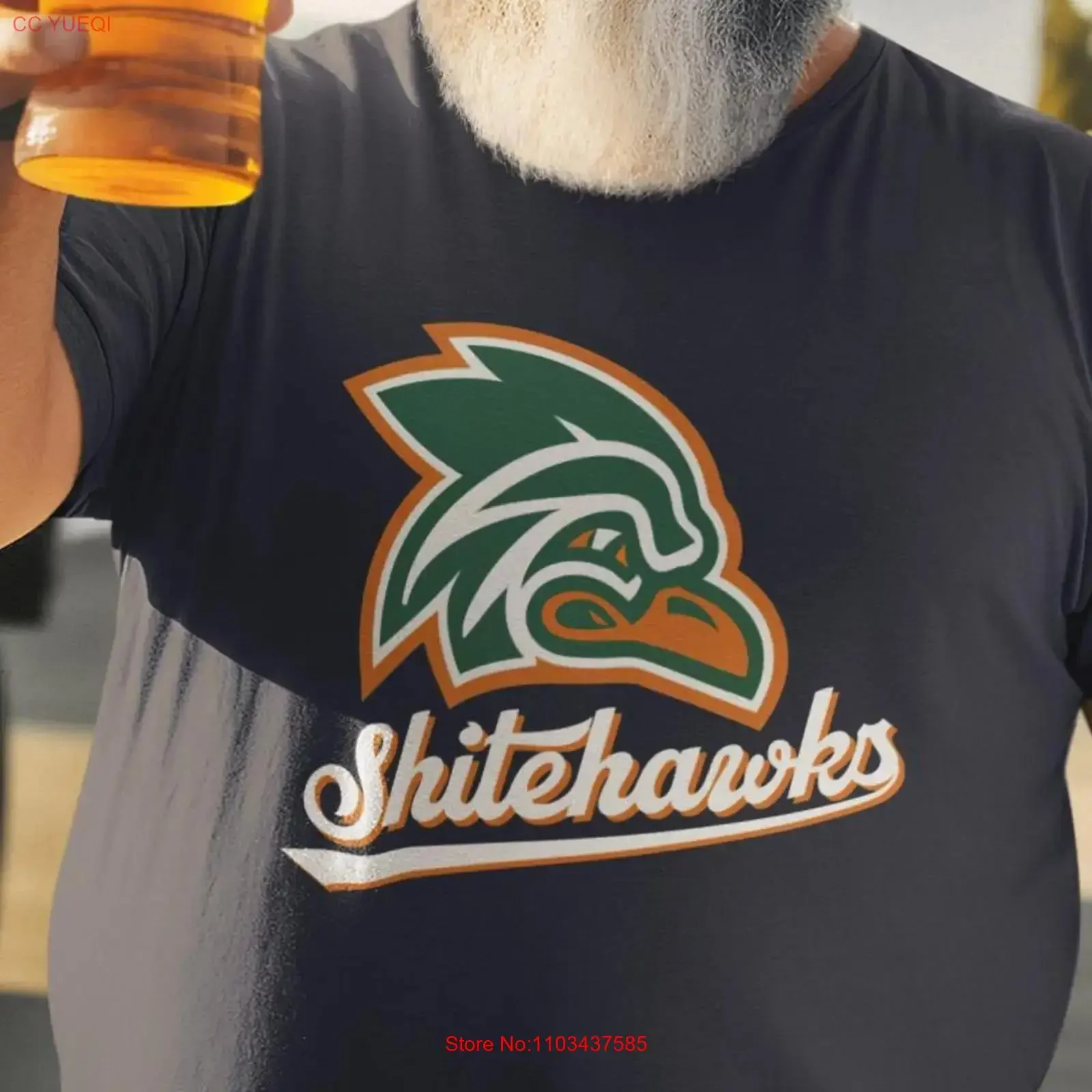 Футболка Shitehawks Irish Slang Day Drinking Troublemaker Питьевая мода Пьяный дурак подарки для него ее винтажная стираная уличная одежда