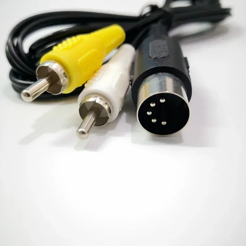 Hochwertiges AV-Audio-Video-Kabel für Sega Mega Drive 1 RCA-Kabel für Genesis 1 Kabel