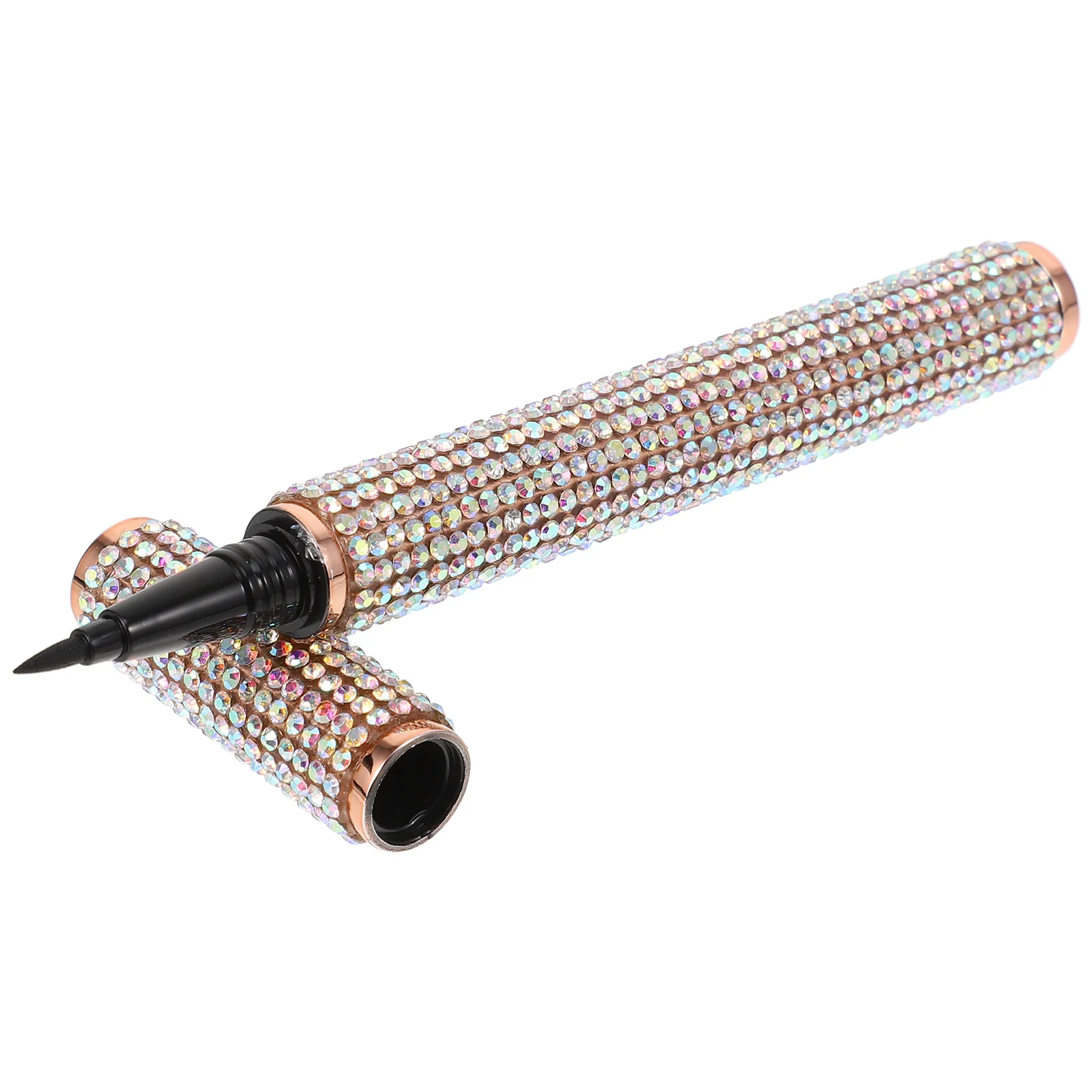 1 Uds lápiz delineador de ojos líquido impermeable de secado rápido a prueba de manchas delineador de ojos lápiz de maquillaje accesorio de regalo de larga duración