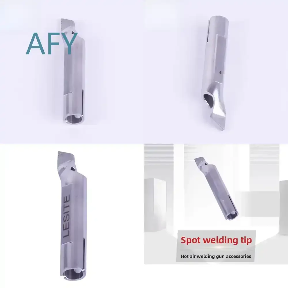 Hot Air Gun Accessories for Fixed Point Welding Nozzle Plate Hot Melt Welding Drag Air Nozzle Head for Soldering Rework