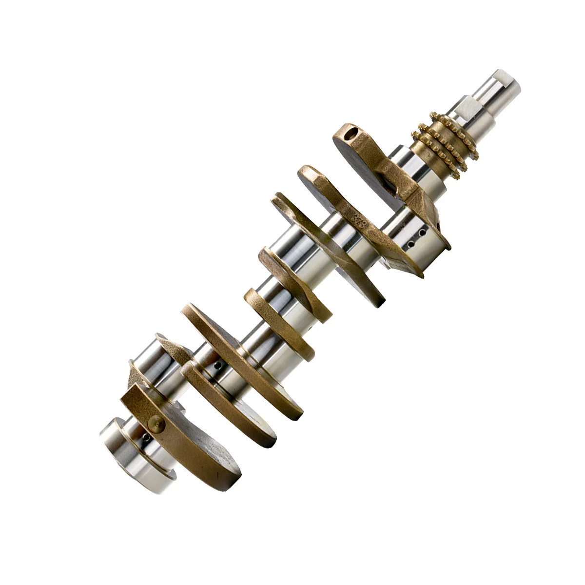 

New 448DT TDV8 SDV8 SDV8 4.4L CR8044SV Crankshaft for Land Rover Range Rover 4.4 V8 Diesel Engine