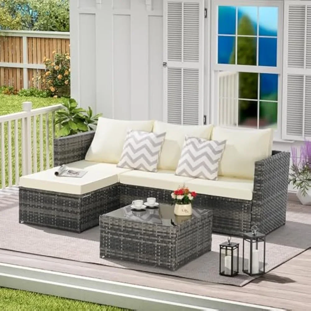 Thumbnail 2 - #8 Best Rattan Garden Sofa Sets to Buy In 2026