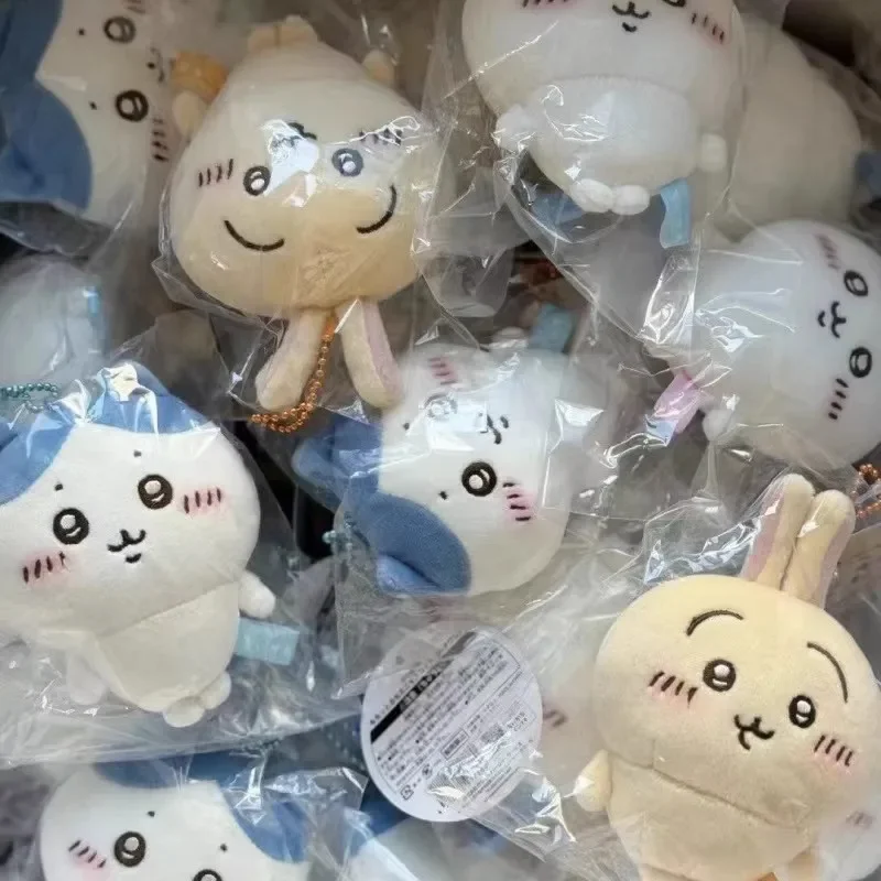 Heiß # # Kawaii Chiikawa Plüsch-Schlüsselanhänger Puppe Anime Niedliche Hachiware Cartoon Taschenanhänger Puppenanhänger Spielzeug Geburtstagsgeschenk – Detail 3