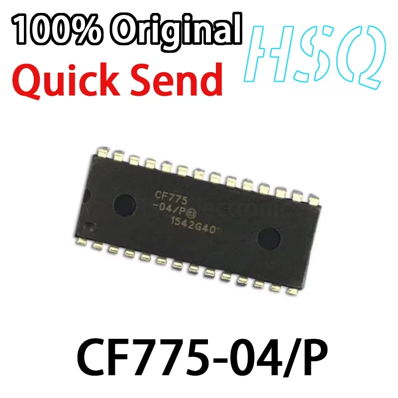 1PCS New CF775-04/P CF775 Direct Insert DIP28-bit MCU Chip IC 8-bit MCU