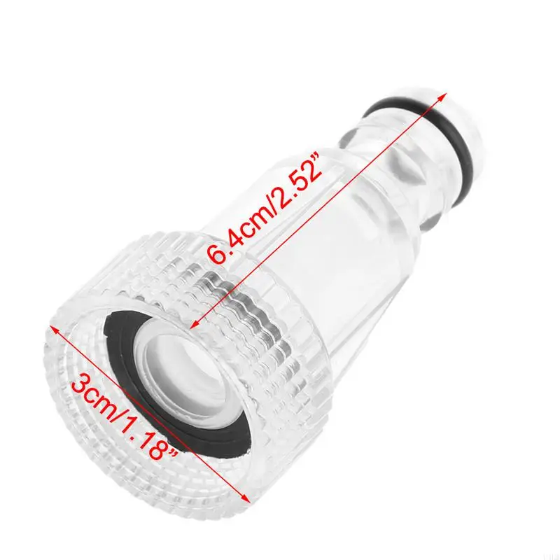 

Car Clean Machine Water Filter High-pressure Connection For K2-K7 Series Washers U4LB