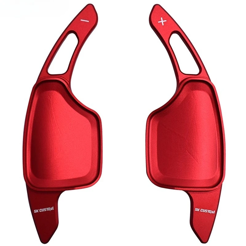 

Suitable for Cadillac CT4 CT5 XT6 XT4 car steering wheel modified aluminum extended paddle shifter interior
