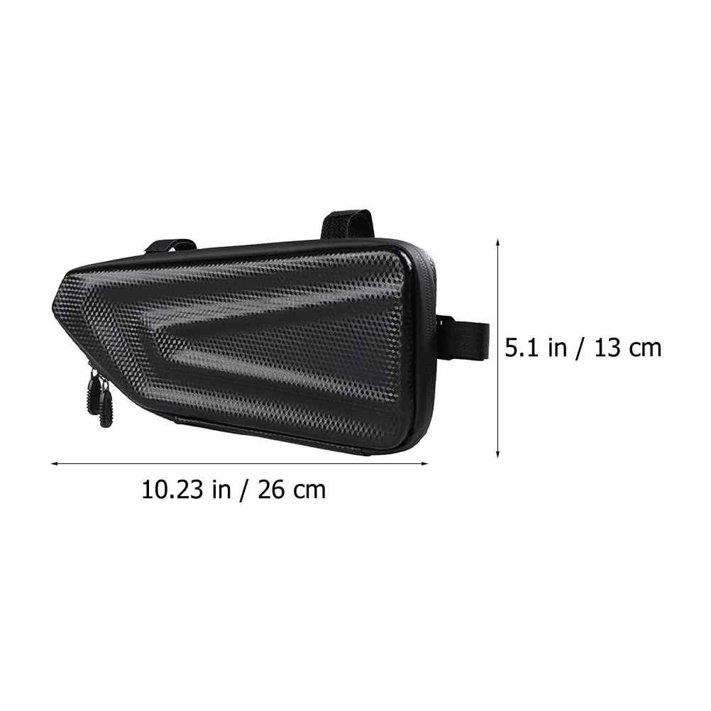 1Pcs Bike Front Frame Bag Large Capacity Waterproof Cycling Tube Pouch Protective Bike Phone Holder Rainproof Touchscreen