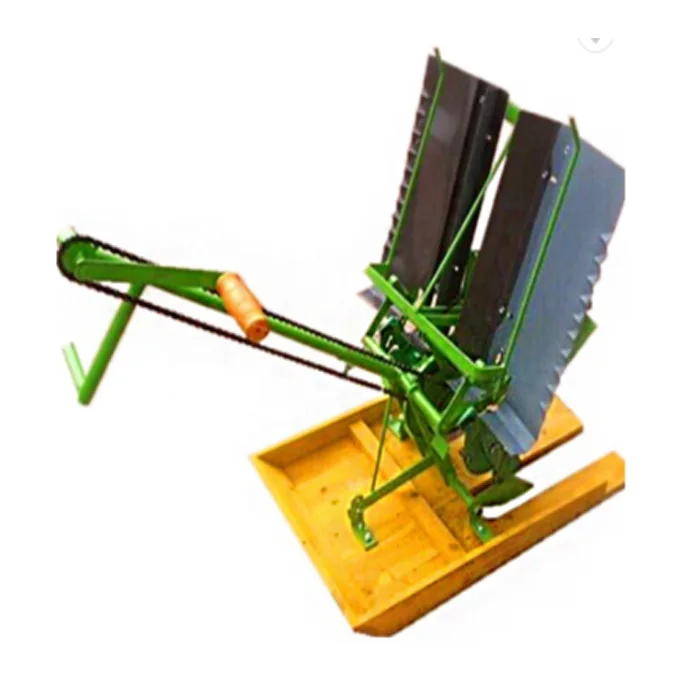 automatic 2rows  paddy seeder paddy planting machine