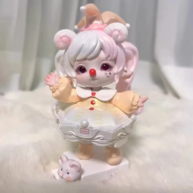 新しいホットミミア第三世代楊角村シリーズブラインドボックスアクションフィギュアデスクトップ飾る子供の誕生日プレゼント