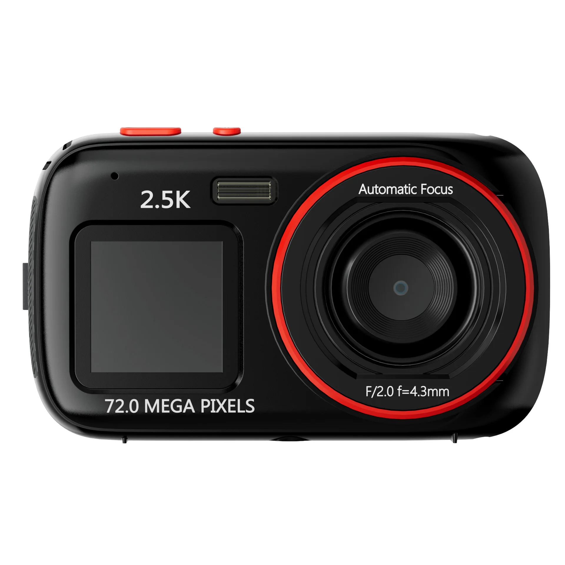 

STLF High Resolution 72MP Compact Dual LCD Screens Lightweight Design with Music Playback Function for Photography Beginn