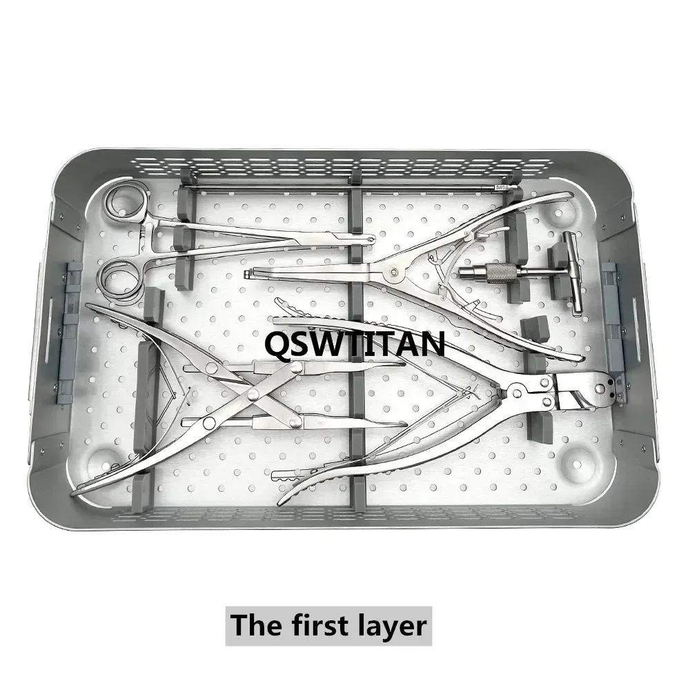 Stainless Steel Spine Instrument Set veterinary small Animal Surgical Kit spinal Retractor Surgical Instruments