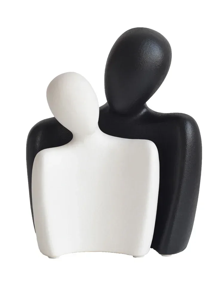 

Modern creative abstract figures, sculptures, offices, living rooms, TV cabinets, bookcases, wine cabinets, soft furnishings