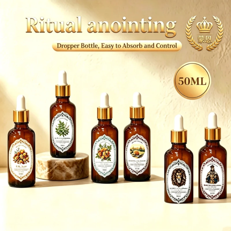Premium Israel Imported Material Blessing Anointing Ritual Oil Blessing Use Church Supplier GIft