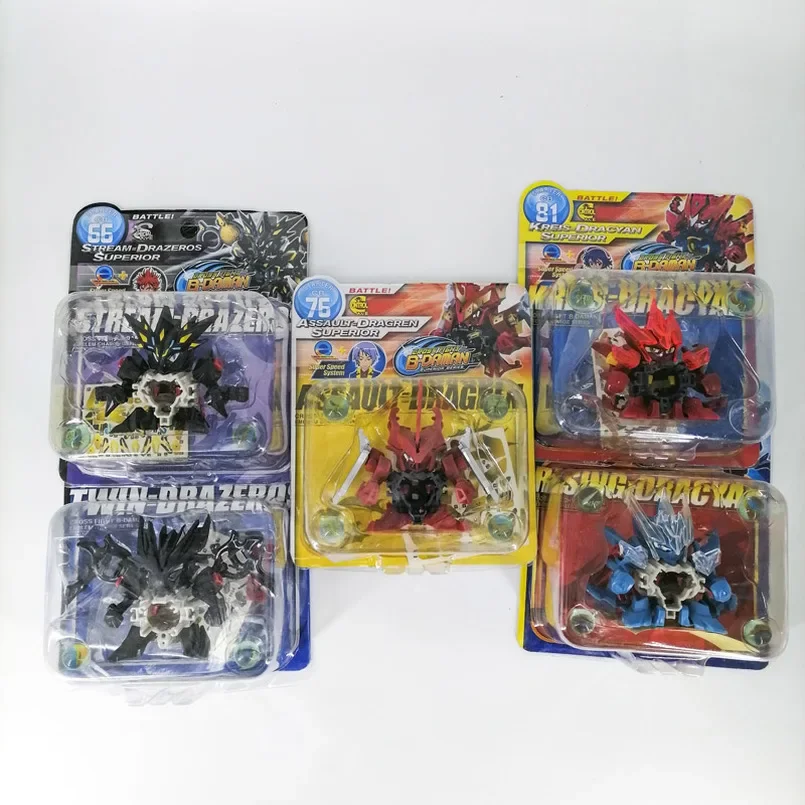 Burst Ball Barrage Super B-Daman Supreior Battle Power Special DX ES Assembled Action Figure Collections Marbles Glass Ball