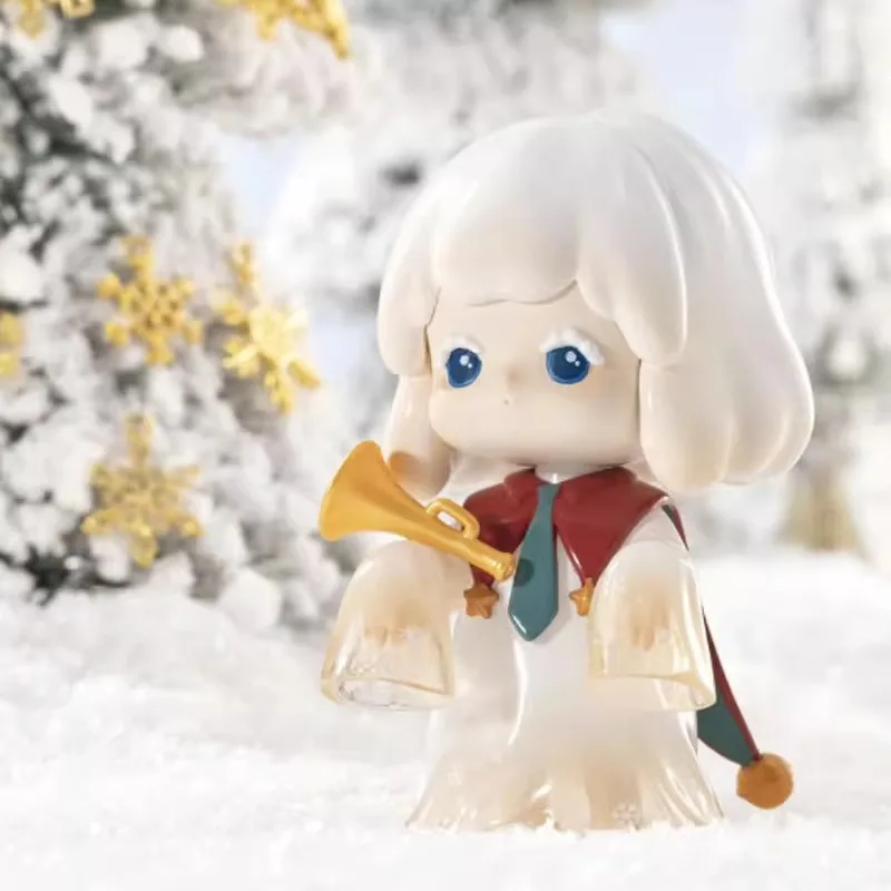 Suplay Hey الوردي عيد الميلاد قائمة الرغبات صندوق أعمى المد اللعب الشكل صندوق غامض لطيف زخرفة عيد الميلاد فتاة عيد ميلاد مفاجأة هدية #4