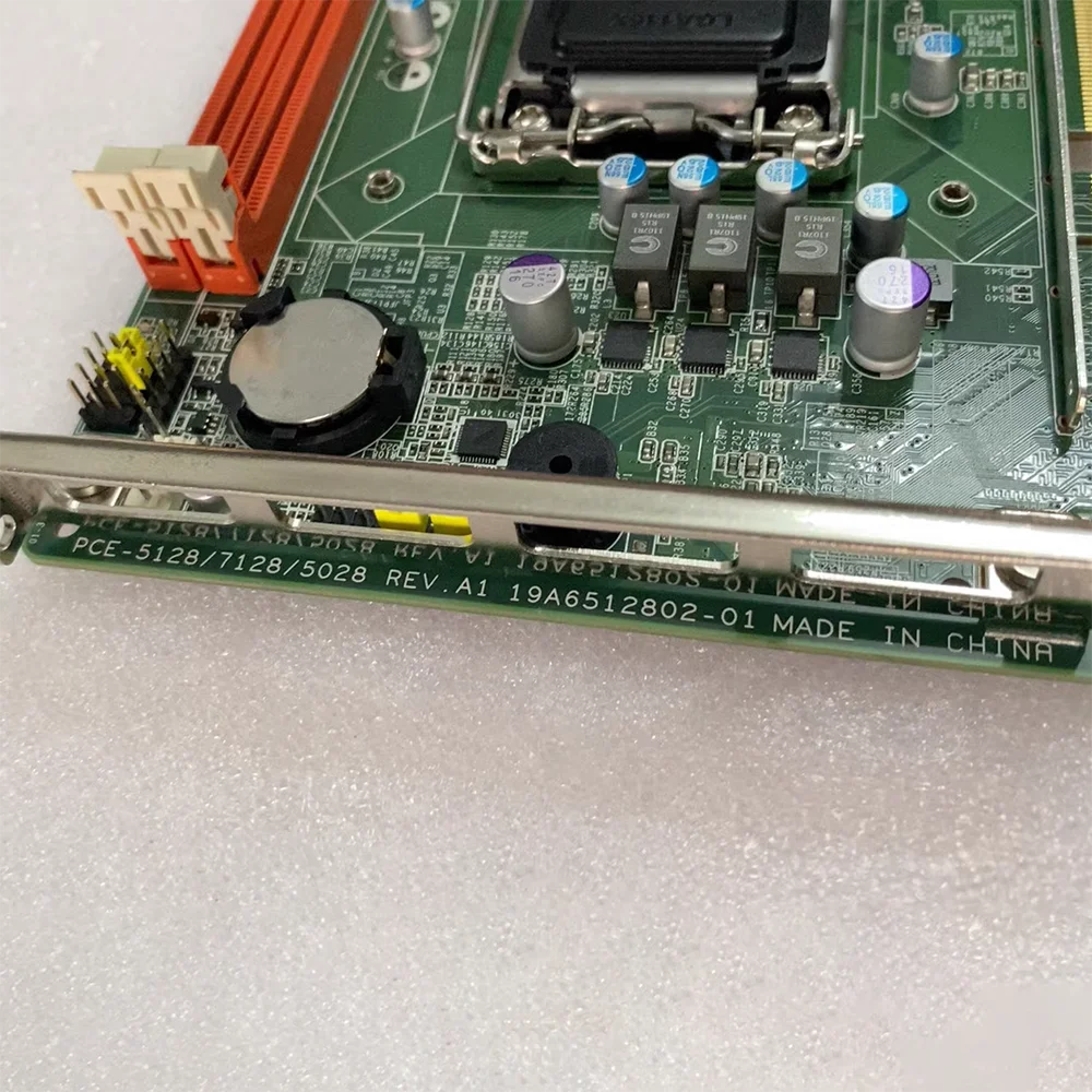 

PCE-5128 Industrial Control Motherboard PCE-5128G2 Dual Network Port PCE-5128/7128/5028 Rev.A1