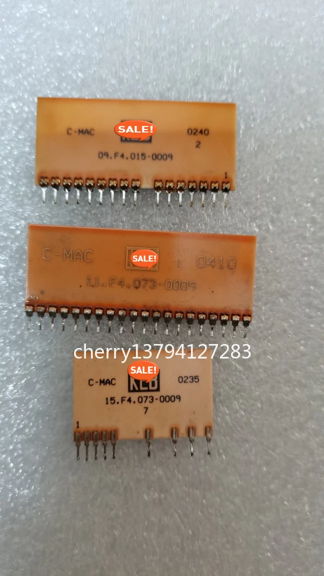 

09.F4.015-0009 11.F4.073-0009 15.F4.073-0009 (1 шт.) используется тестовый проход Электронные компоненты и расходные материалы