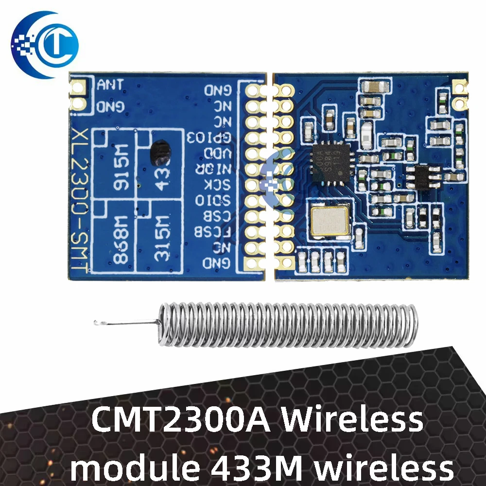 CMT2300A Wireless module 433M wireless data transmission/similar to SI4438/lora/SI4432 wireless module