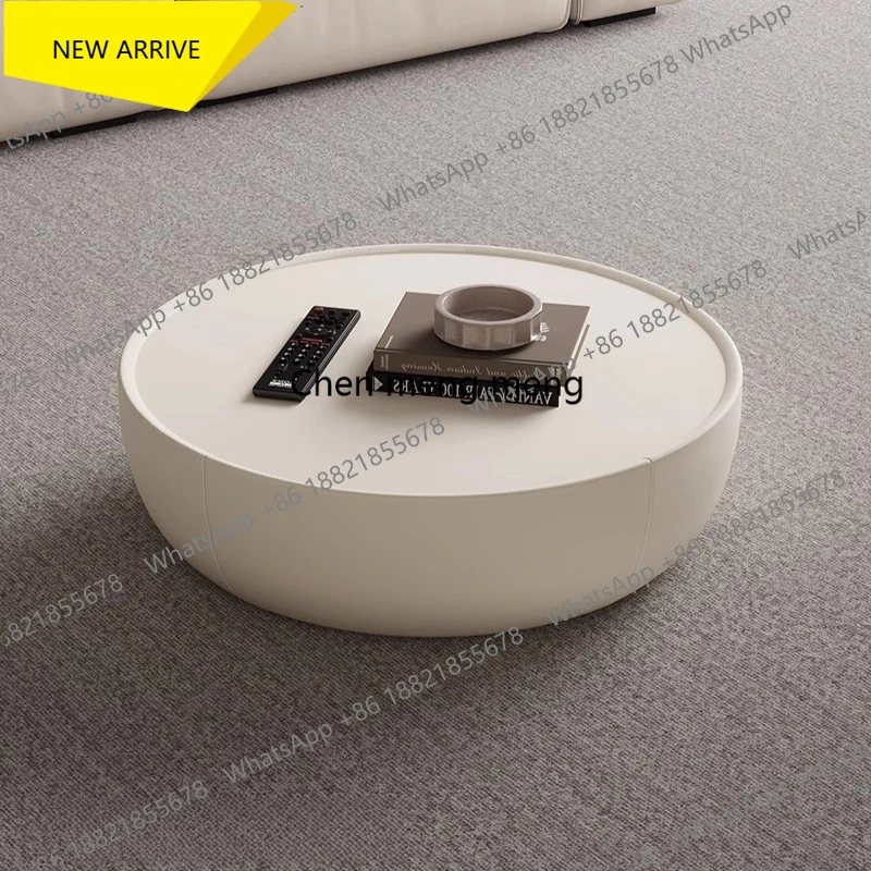 Z183 Italian Standing Side Table Designer Space Saving Mechanism Coffee Table Writing Center Kaffee Tische Living Room Furniture