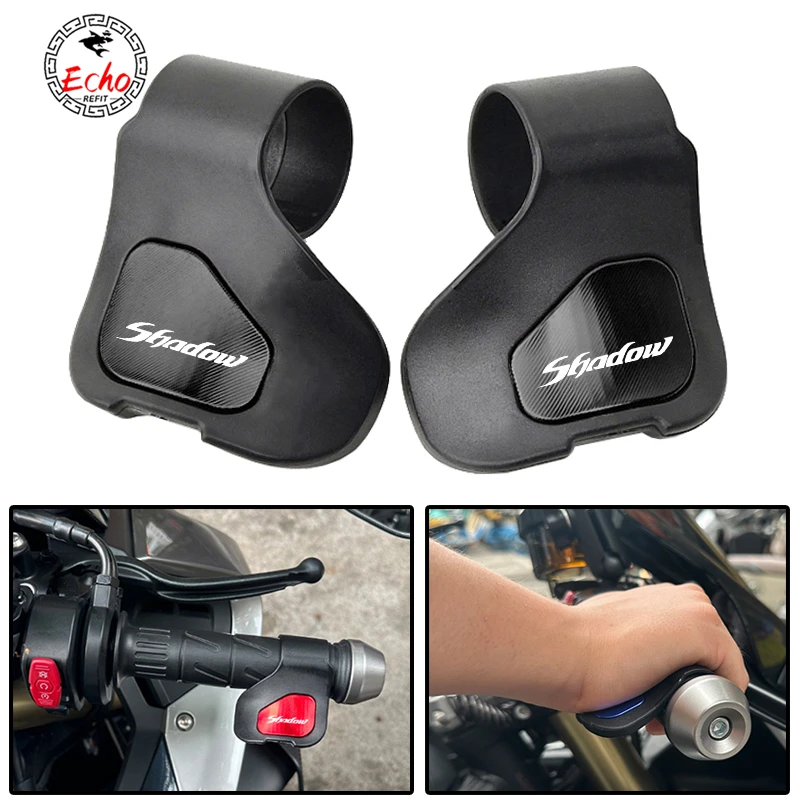 For Honda Shadow VT600 VT750 VT1100 VT400 VT125 VT 125 600 750 1100 400 Motorcycle CNC Accessories CNC Throttle Clip Labor Saver