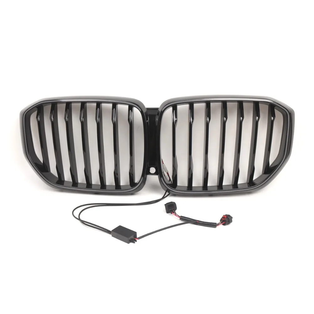 

OEM 51137454890/51137454888 For BMW X 5 Series G05 X5 2019-2022 Front Grille Medium Net Single Line Renal Grille with Lamp
