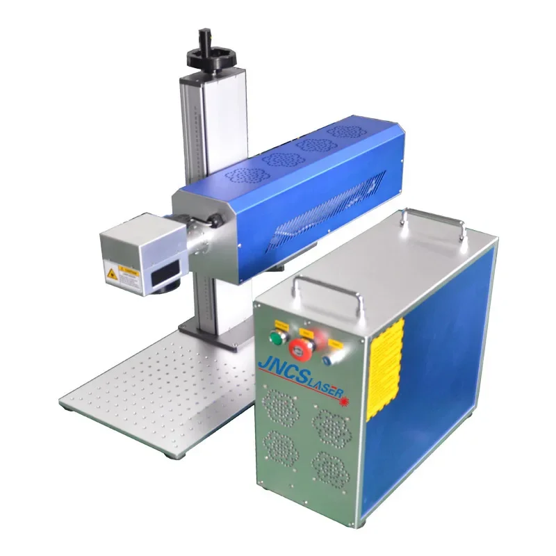 Small Laser Engraving Machine Co2 Galvo Co2 Laser Marking Machine For Paper