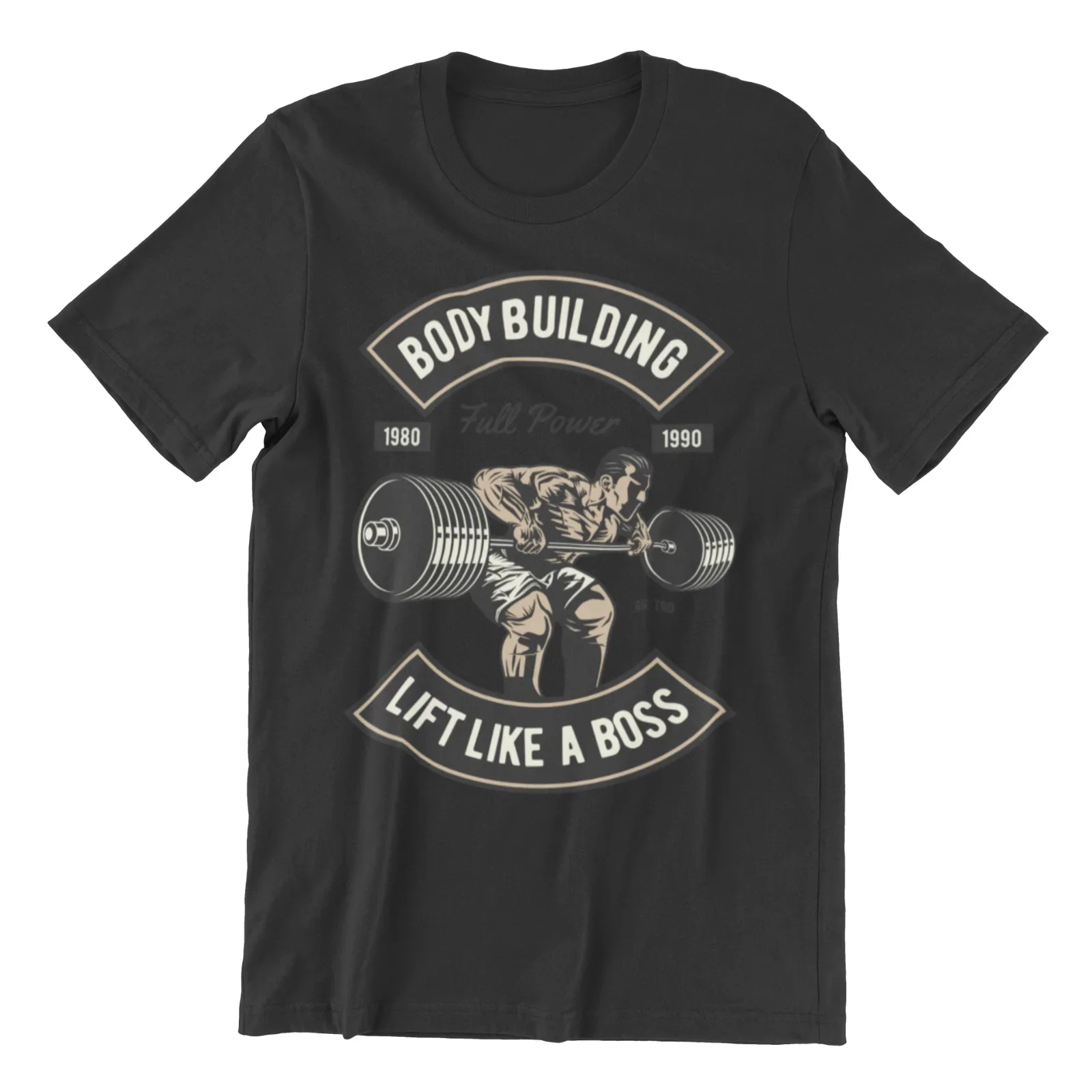 

Body Building, Lift Like A Boss. Beast Gym Bodybuilding T-Shirt 100% Cotton O-Neck Short Sleeve Summer Casual Mens T-shirt