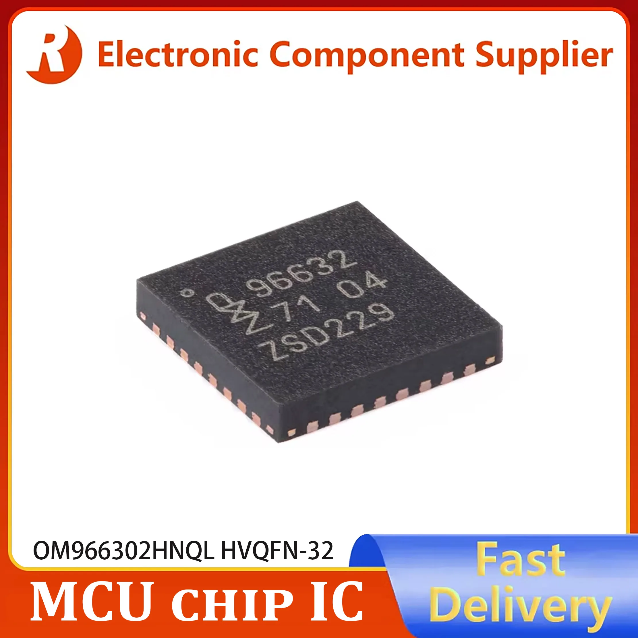 1pcs Genuine OM966302HNQL HVQFN-32 high-performance NFC reader chip IC