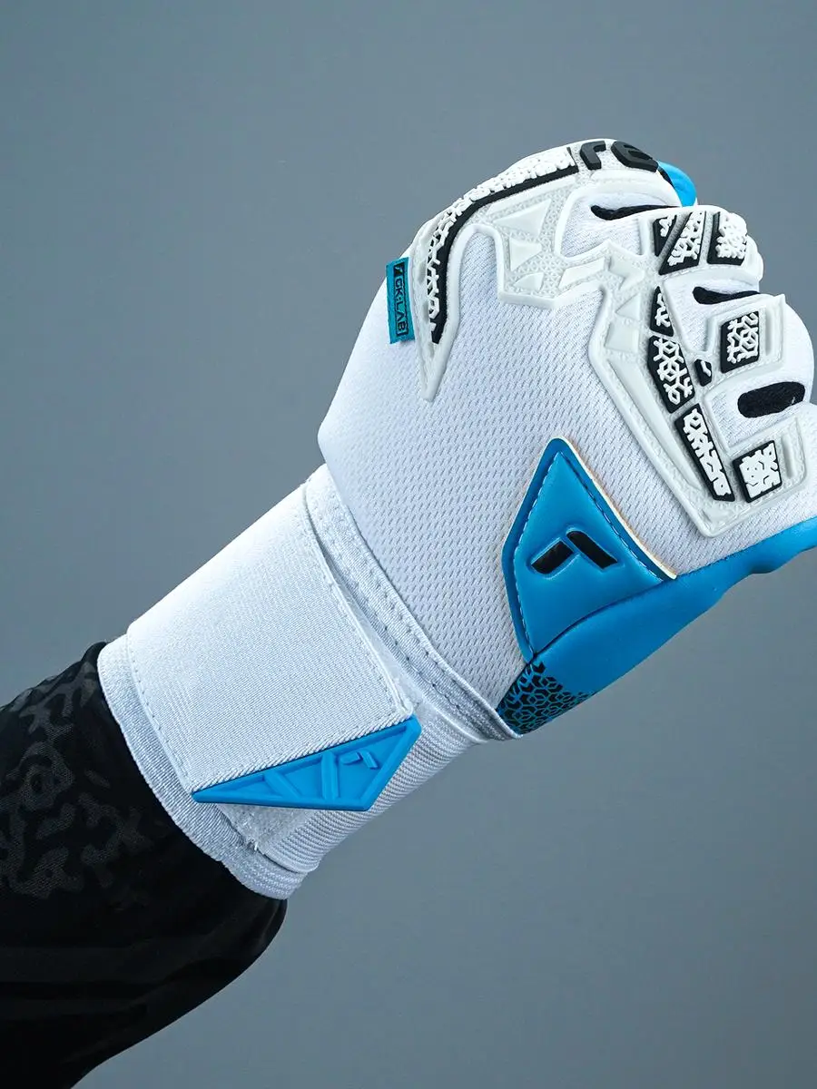 Guantes de Portero Reusch 2025 de Alta Gama con Látex Suave al Agua para Partidos de Fúol Profesional, Guantes Masculinos s...