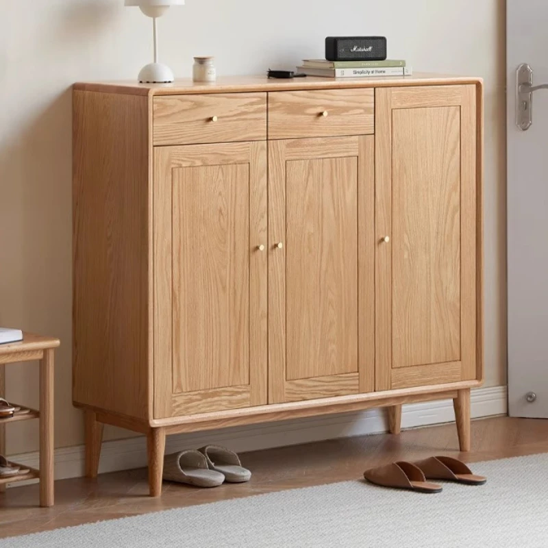 Wooden Show Shoe Cabinet Organizer Cupboard Closet System Vertical Shoe Shelf Plant Entrance Hall Muebles Entrance Furniture
