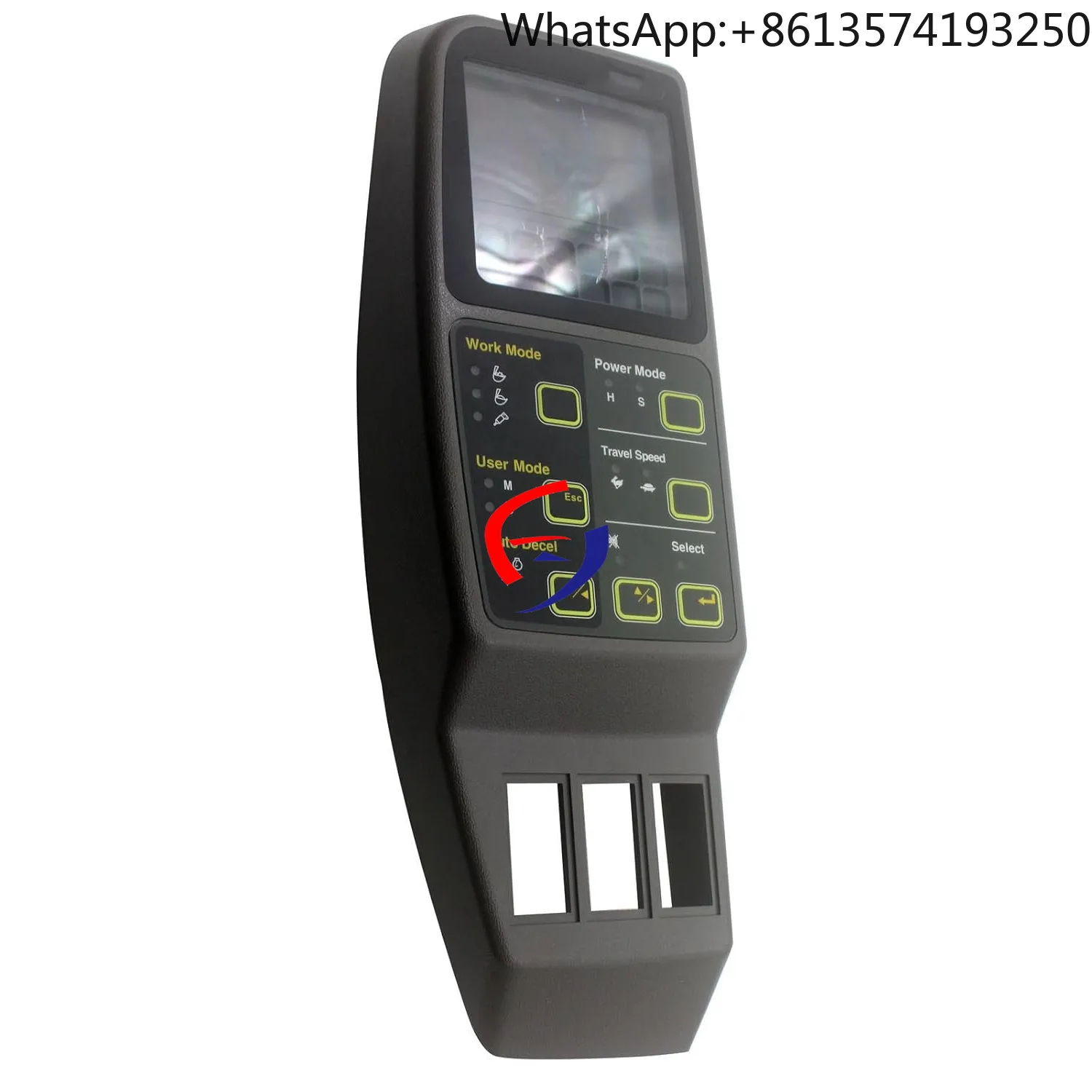 21n3-30102 Monitor Display Panel 21n330102 for Hyundai R110-7 R80-7 Excavator