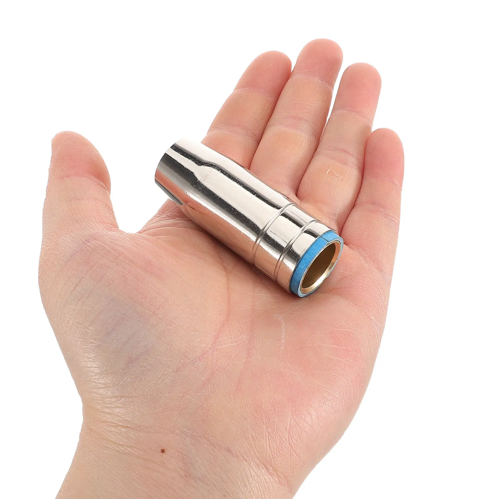 

6 шт. конических медных защитных колпачков для газовых сопел сварочных горелок для автомобильной и промышленной сварки