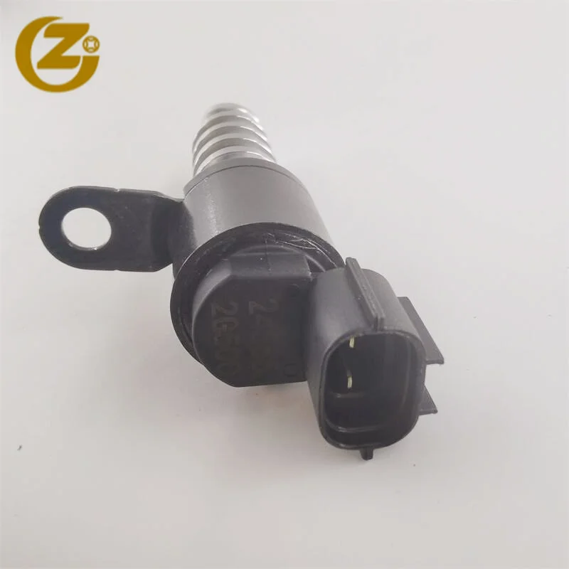 

Best-selling VVT Solenoid Valve OEM 24355-2G500 243552G500 Is Used for Hyundai Accent for Kia Rio Oil Control Valve.