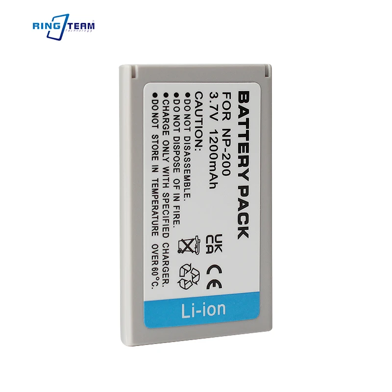 

High Capacity NP-200 Replacement Battery for Minolta Camera - Overcharge & Overcurrent Protection Li-Ion Battery