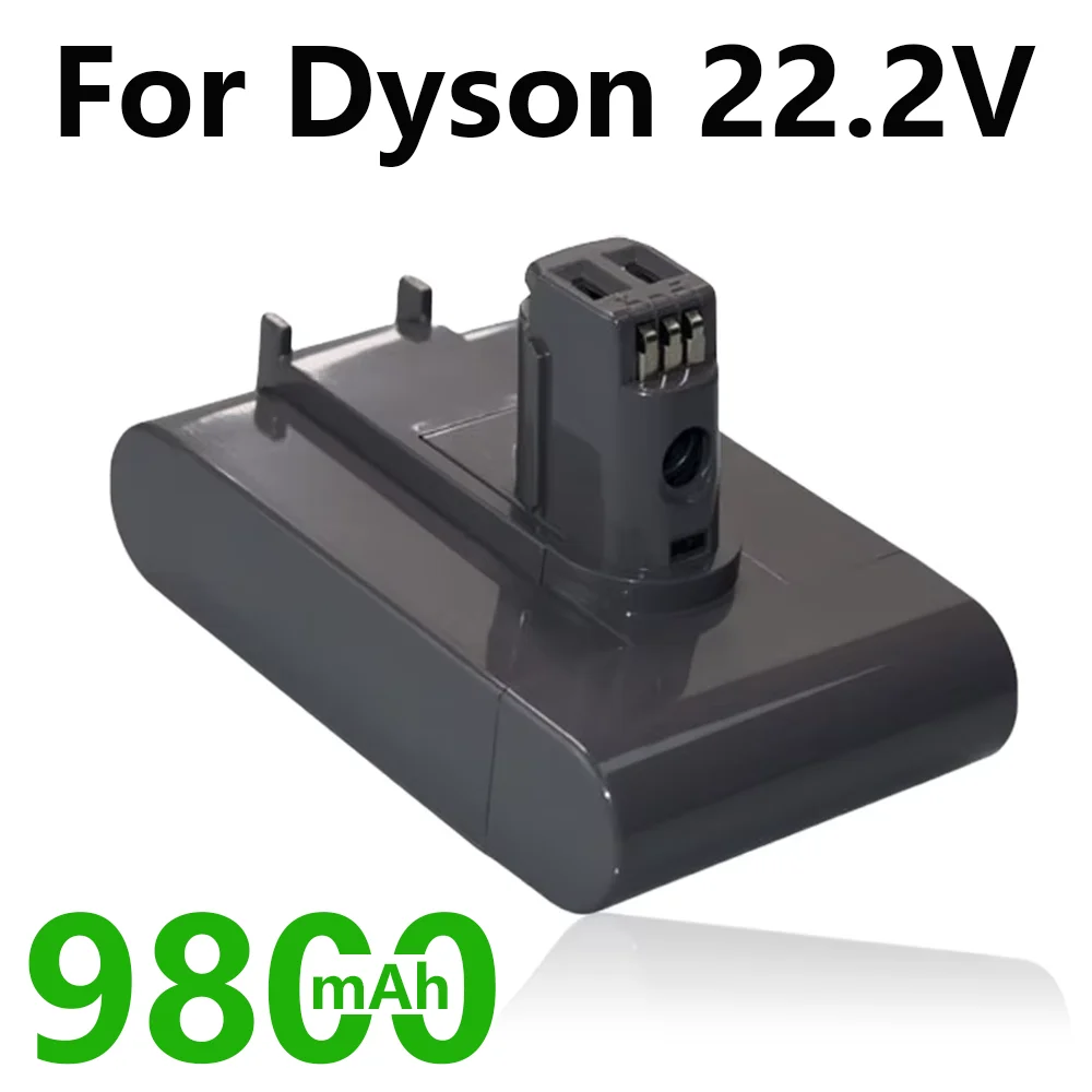 

22.2V 9800mAh Li-ion Vacuum Battery (Type A) for Dyson DC35, DC45 DC31, DC34, DC44, DC31 Animal, DC35 Animal,917083-01