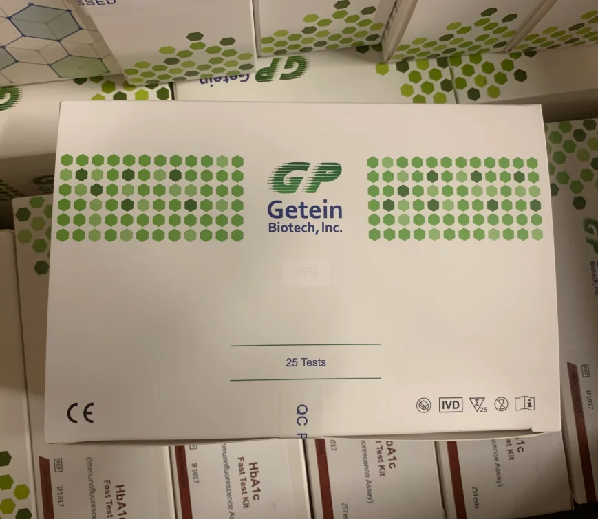 Immunofluorescence Quantitative Analyzer Getein 1160 poct analyzer Getein 1100 1160 1180