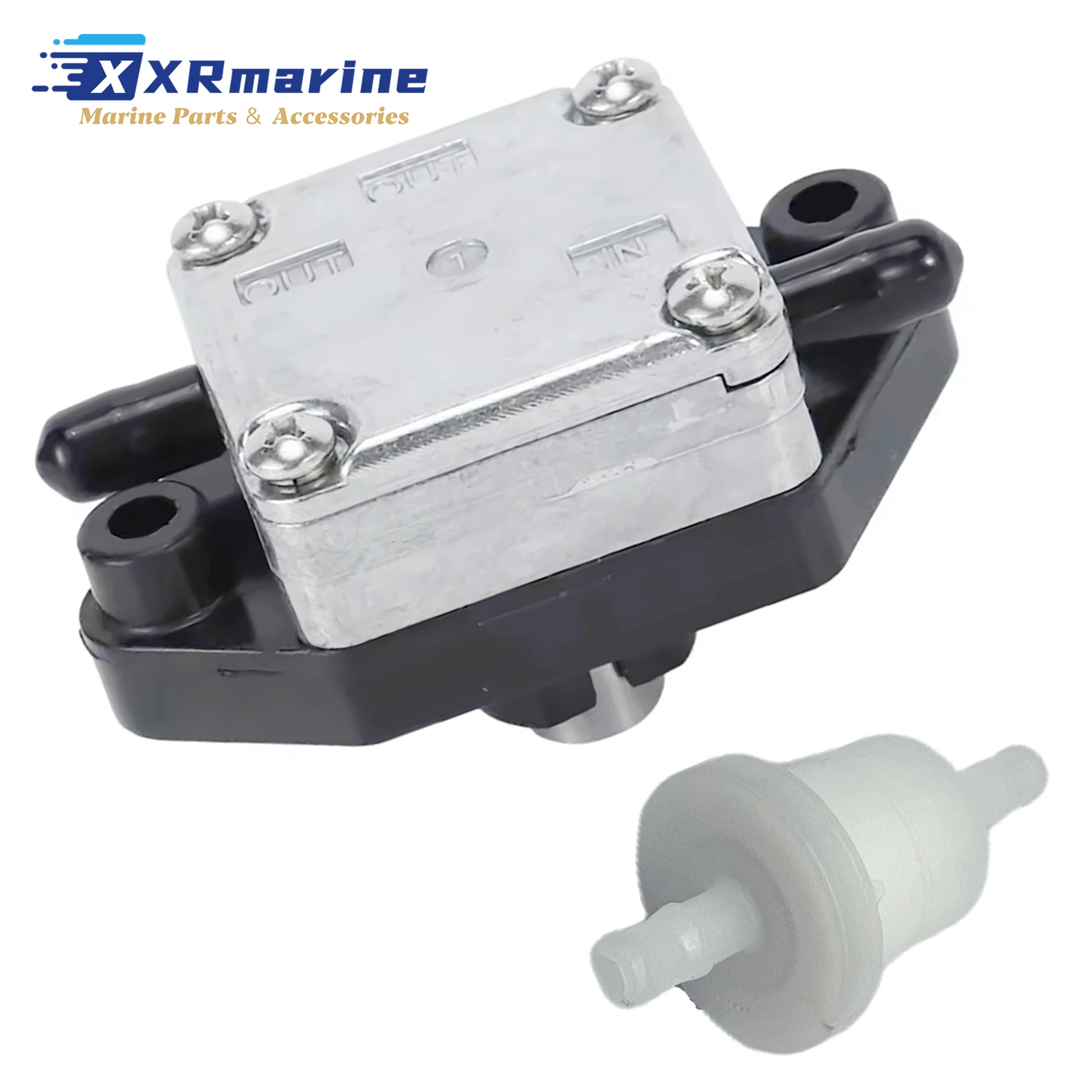 

Топливный насос и топливный фильтр 6BX-24410-00, 68T-24251-01 для подвесных моторов Yamaha, замена 67D-24410-01, 67D-24410-02, 68T-24251-00