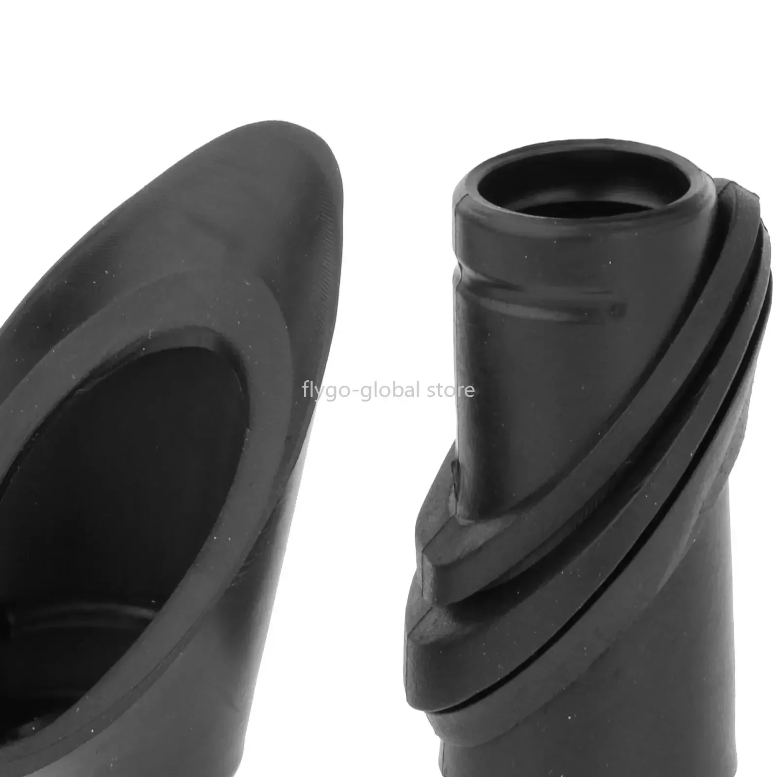 1Pair Antenna Rubber Seal Lower Upper A1248270898 A1248270798 for Mercedes W124 A124 C124 Limousine Coupe