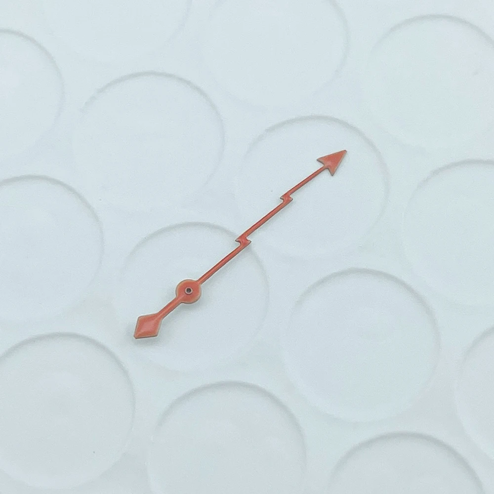 Colorful Lightning Second Hand for 28.5mm Dial Compatible with NH35 NH38 NH36A NH35A NH34A 7S26 7S36 4R15 4R35 4R36