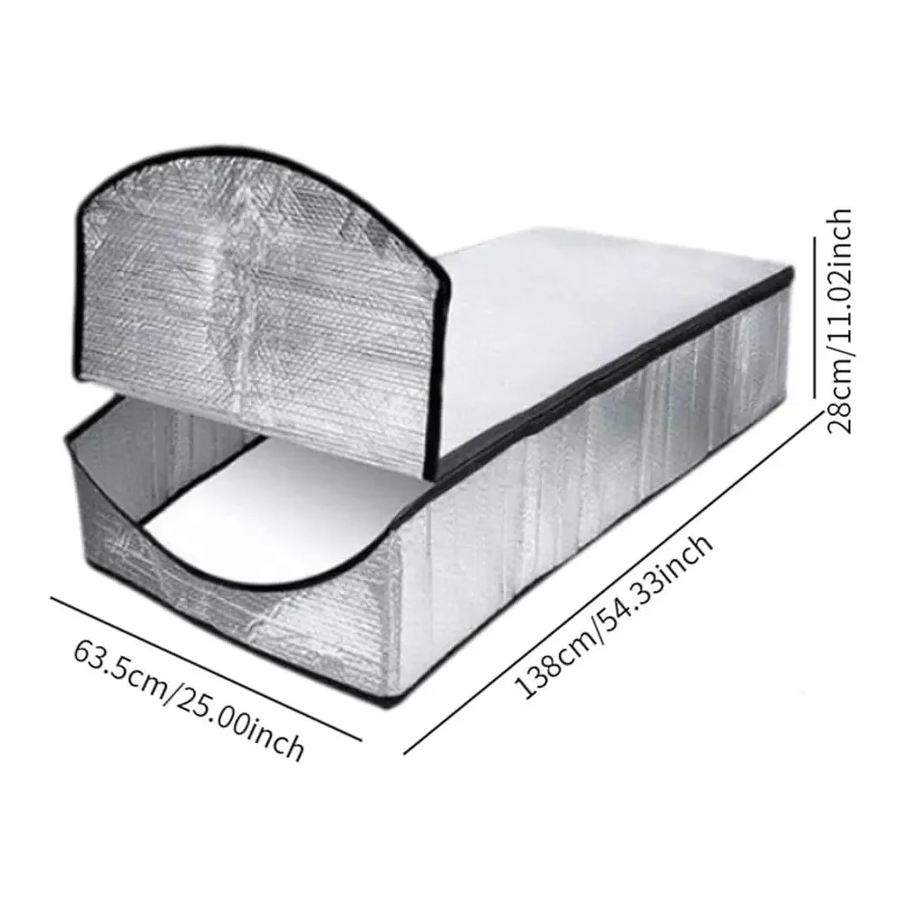 1PCS Attic Staircase Heat Shield Tent Insulation Cover Attic Sealed Barrier Dust Cover Attic Heat Insulation Warming Tools