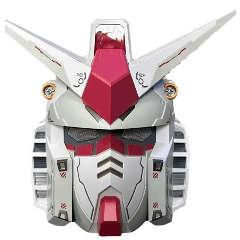 Mecha Robot Rx-78-2 Draagbare Lichtgevende Cosplay Helm Bureauversiering Collectible Model Decoratie Cadeau Voor Anime & Comic-Con Fans