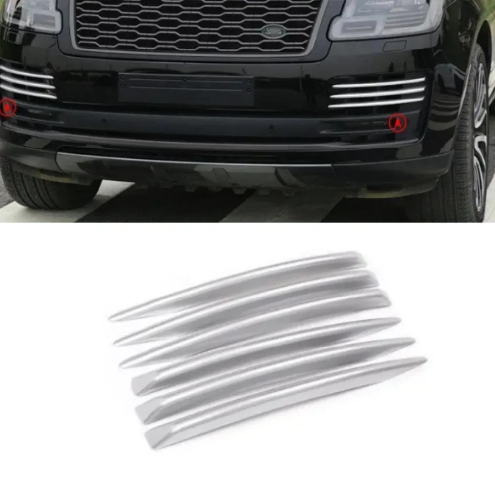 Front bumper grille decorative strip For Range Rover L405 2013-2020