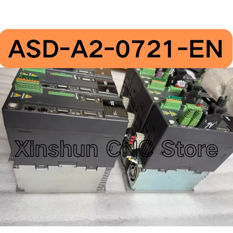 ASD-A2-0721-EN 750W servo drive test OK, fast  delivery