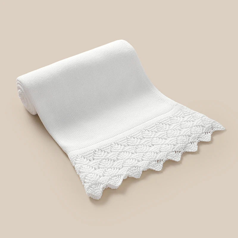 Recém-nascidos meninos e meninas cobertores de malha 90*70cm infantil super macio swaddle envoltórios recebendo colchas para carrinho de cama coisas de algodão