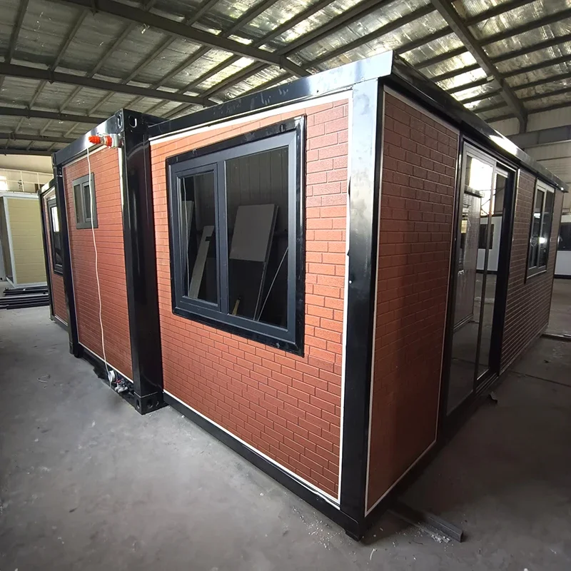 Cheap Mobile House 20Ft Modular Container Duplex Homes Prefabricated China Quick Assembly Expandable Container Home