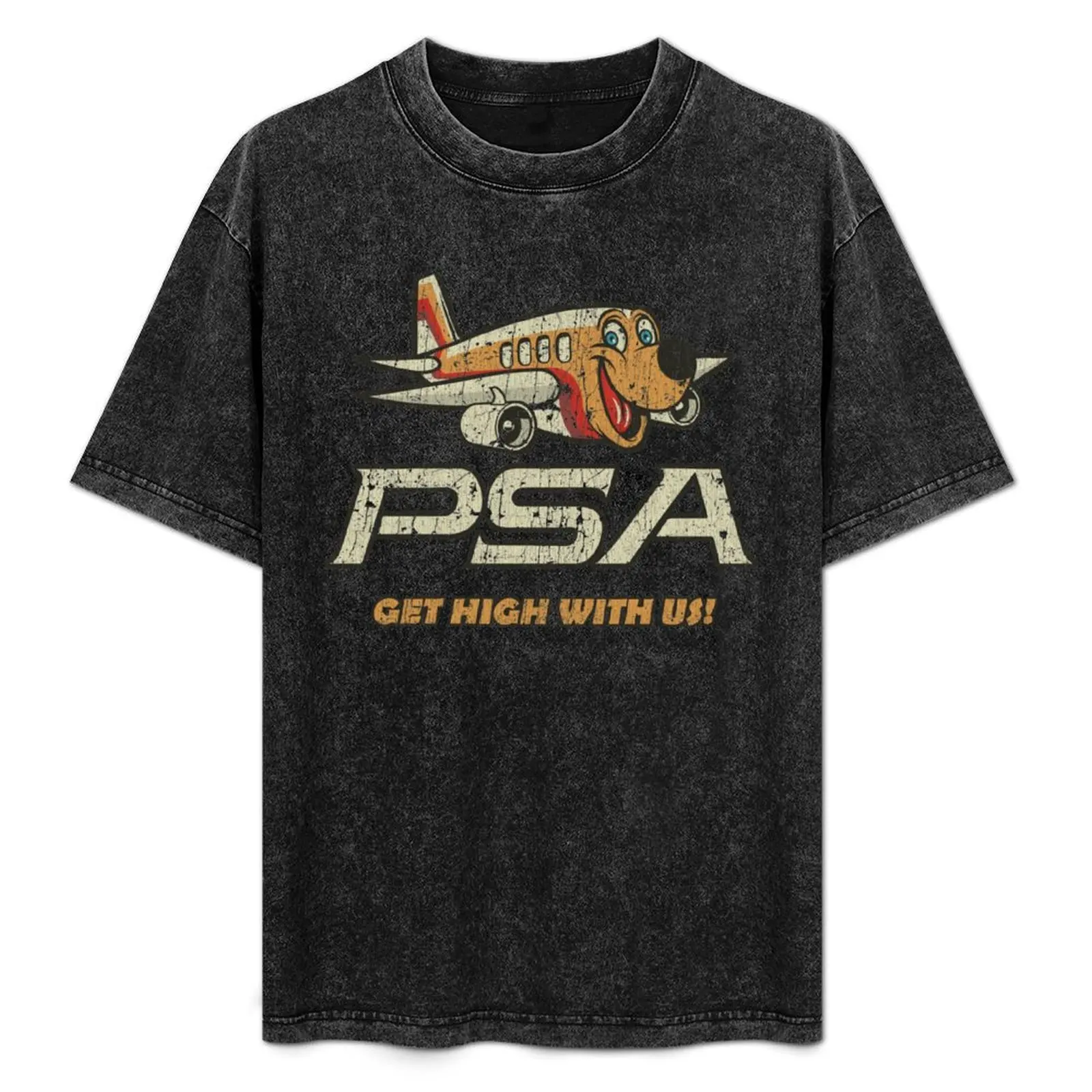 

Pacific Southwest Airlines (PSA) T-Shirt Lightweight Hiking T-Shirt