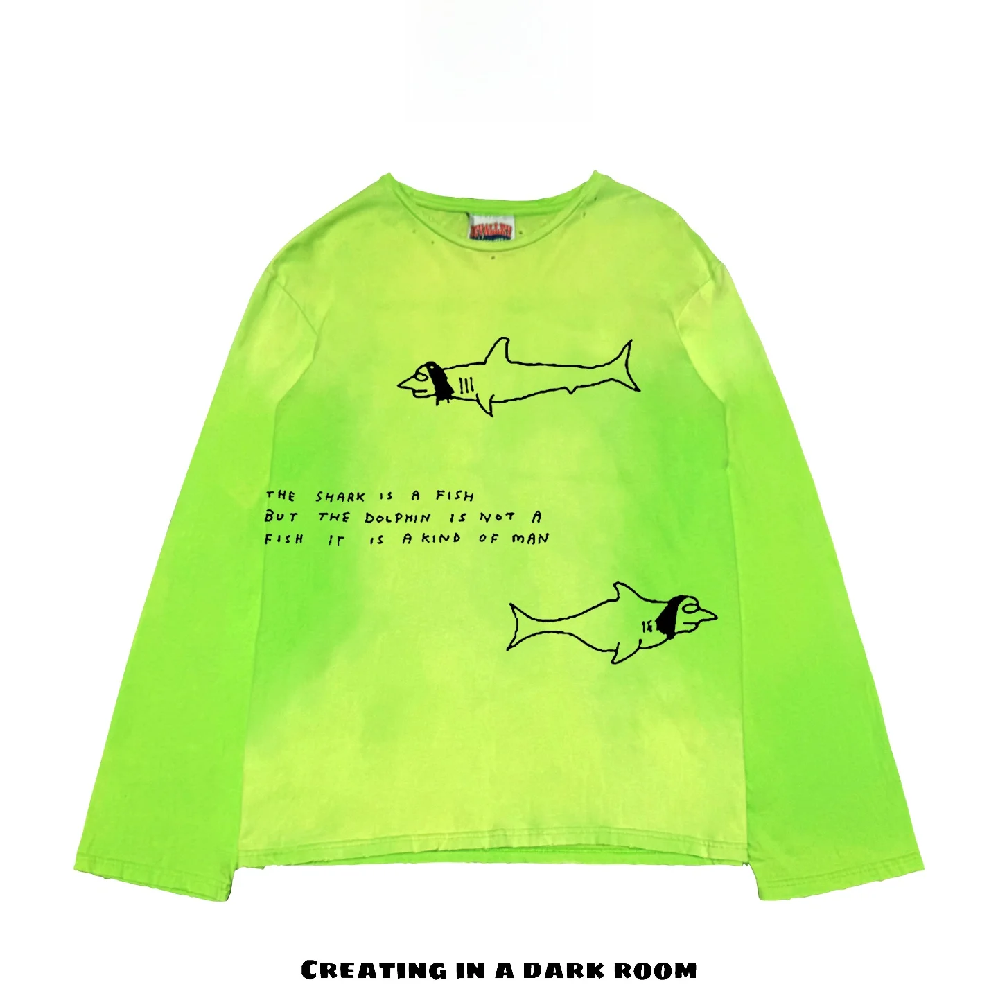 

Artistic Long Sleeve T-Shirt for Women Heavy Design Sensation Interesting Soul JHYQ Artist Style Chinese Brand Unisex Top
