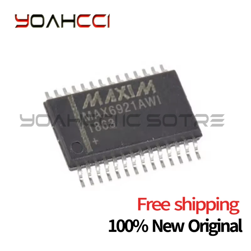 (5-10piece)100% New MAX6921AWI MAX6921AW1 MAX6921 sop-28 Chipset Original free shipping